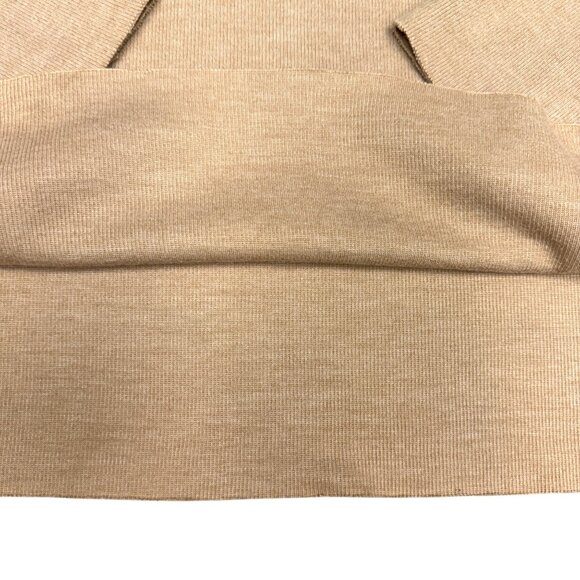 EUC Women's ZARA Trafaluc Camel Sweater - Picture 3 of 5
